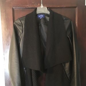 Apt 9 Faux Leather Jacket